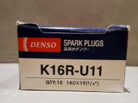 หัวเทียน DENSO K16R - U11 แท้ (4 หัวต่อชุด) ALTIS,VIOS,COLLORA,YARIS,SOLUNA