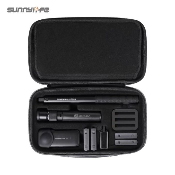 sunnylife-carrying-case-handbag-storage-bag-bullet-time-selfie-stick-multi-functional-accessories-for-insta360-one-x3-x2-x