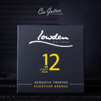 Lowden Strings [1256] Light-Medium สายกีตาร์โปร่งเกรดพรีเมี่ยม Made in U.S.A