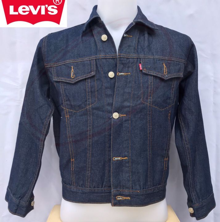 เสื้อแจ๊กเก๊ตlevเสื้อยีนส์แขนยาว-รุ่น-lev7698-เสื้อยีนส์ชาย-เสื้อยีนส์หญิง-เสื้อคลุม-เสื้อกันหนาว-เสื้อแขนยาว-เสื้อลำลอง