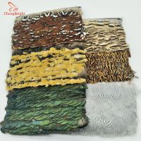 ✷◐┅ ChengBright Wholesale High Quality 1 Yards Natural Pheasant Feather Ribbon Feathers Trim Fringe Clothing Accessories Diy