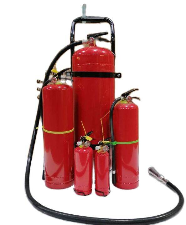 FIRE EXTINGUISHER (EMPTY TANK COMPLETE SET) Lazada PH
