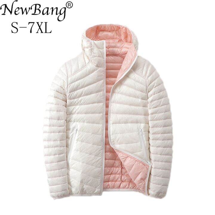 zzooi-newbang-6xl-7xl-reversible-down-coat-women-ultra-light-down-jacket-feather-jacket-women-travel-double-side-jackets-plus