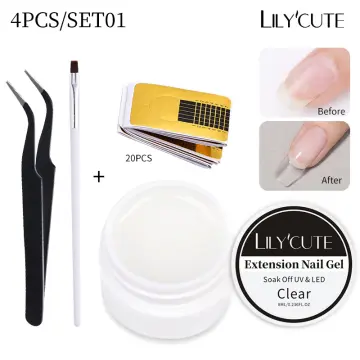 10 Pcs/Lot Acrylic Cleaning Nail Brushes