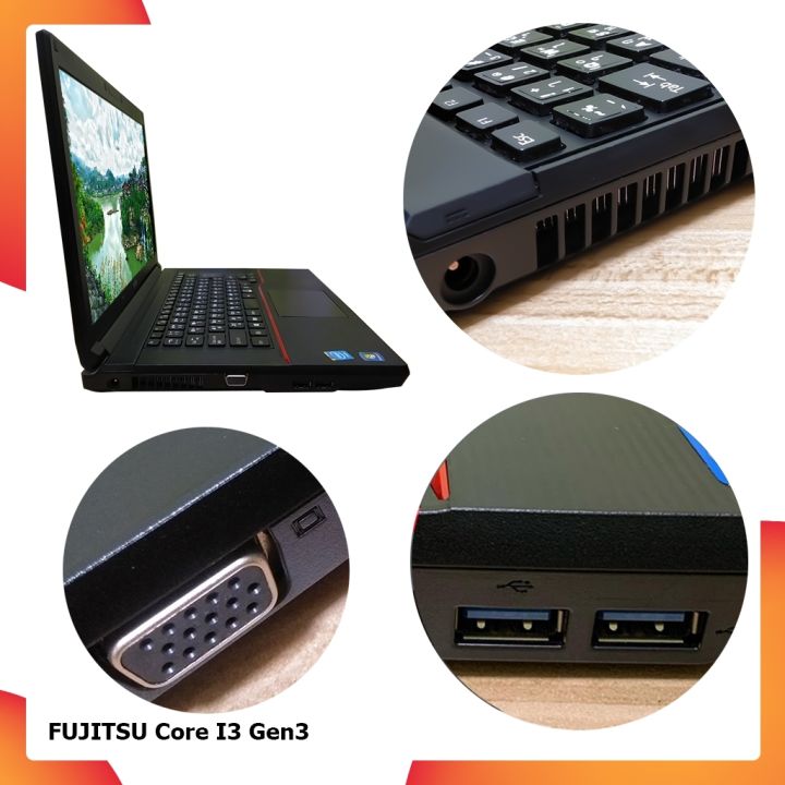 โน๊ตบุ๊คมือสอง-notebook-fujitsu-a573-core-i3-gen3-ขนาด-15-6นิ้ว-เล่นเกมส์ได้