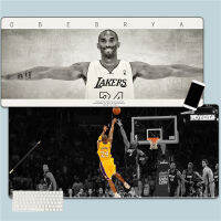 [mousepads] big size NBA Kobe / extra large mouse pad / Kobe desk mat / keyboard pad / extra thick lock edge customized 2mm