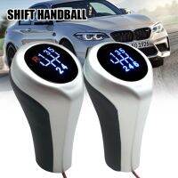 5 6 Speed Car Gear Shift Knob Manual Transmission Shift Stick Knob with LED Backlit for BMW E46 E90 E91 E92 X1 X3 X5