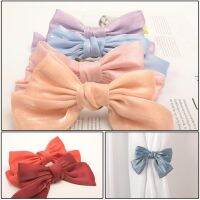 【LZ】✉  Pendurado Chiffon Cortina Tieback Bowknot Buckle Clip Início Cortinas Acessórios Tieback Decoração Titulares Clipes Beads Bow C2T2