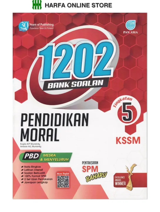 Buku Latihan Tingkatan 5: 1202 Bank Soalan Pendidikan Moral Tingkatan 5 ...