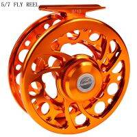 2+1BB Fly Fishing Reels Aluminum Alloy 57-79-910 WT Fly Wheel CNC Machined Casting Drag for Fly Fishing Accessories de Pesca