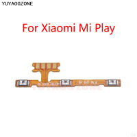 ปุ่มเปิดปิดปุ่มปรับระดับเสียงปุ่มเปิด/ปิดสายเคเบิล Flex สำหรับ Xiaomi Mi Play-hdfssaa