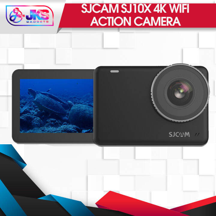 SJCAM SJ10 X Gyro stabilization WiFi Remote Action Camera 4K/24FPS ...