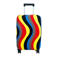 Fashion Elastic Travel Luggage Cover Protective Suitcase cover Trolley case Travel Luggage Dust cover for 18 to 28 inch