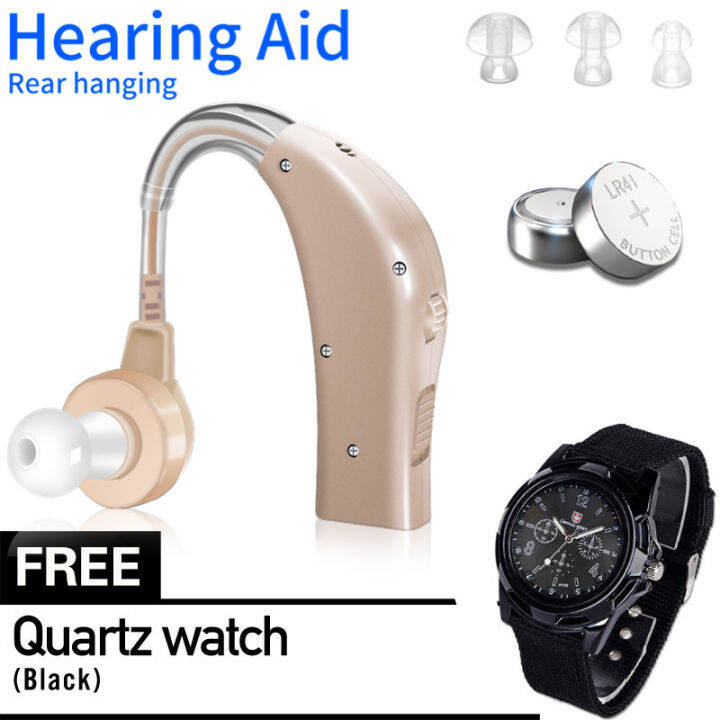 【Free Watches】Wireless Hearing Aid Amplifier for Adult Senior Original