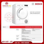 MÁY SẤY TỤ HƠI BOSCH WTN84201MY Bosch- Hàng Chính Hãng