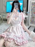 cosplay Halloween sexy pure desire nurse uniform maid costume two-dimensional role play suit