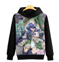 DATE A LIVE การ์ตูน Hooded Sweatshirt สำหรับผู้ชายผู้หญิง Sping ฤดูใบไม้ร่วงอะนิเมะอุปกรณ์ต่อพ่วงเสื้อผ้าเสื้อแขนยาวเสื้อกันหนาว Hooded WY26 Hoodies