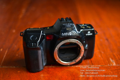 ขาย กล้องฟิล์ม Minolta a7700i Serial 17253847