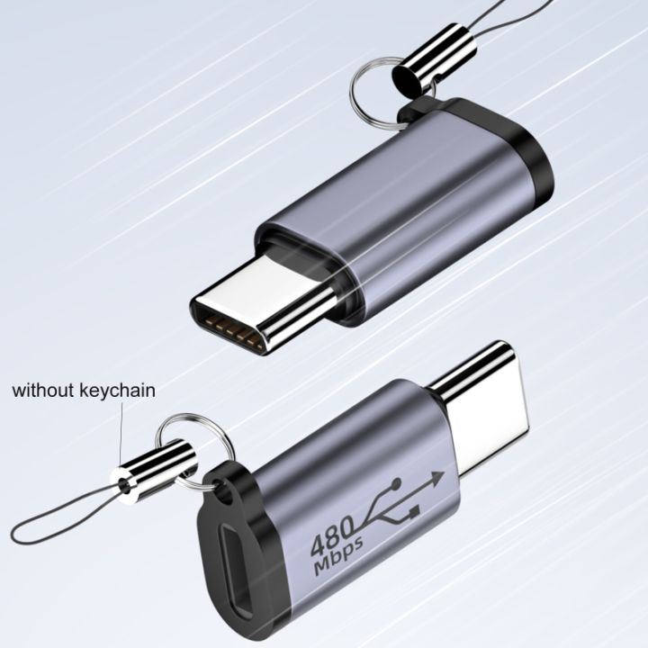 usb-อะลูมิเนียมอัลลอย-c-เพื่อไมโคร-usb-อะแดปเตอร์-usb-ขนาดเล็กสำหรับกล้องถ่ายรูปแท็บเล็ตโทรศัพท์มือถือ