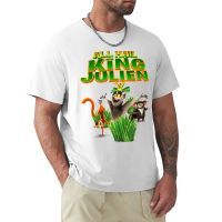 All Hail King Julien Characters All Hail King Julien Clover Season 6 Crimson Birthay And T-Shirt