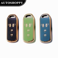 yonggax New TPU Car Remote Smart Key Case Cover For Honda New Nbox Custom JF3 JF4 N-BOX JF1 JF2 N-BOX Plus N Wagon N-One Fob Protection