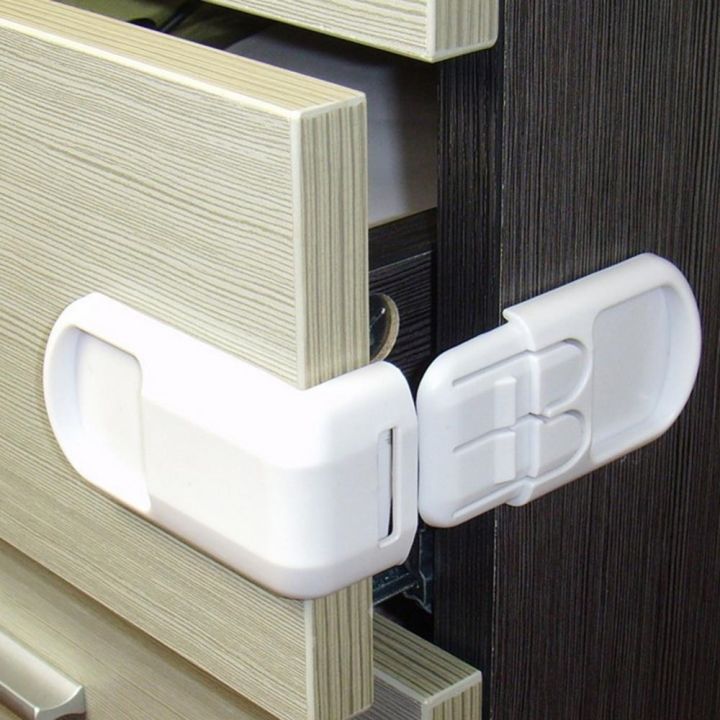 10pcs-baby-proof-cabinet-drawer-right-angle-safety-locks-hand-protecting-device