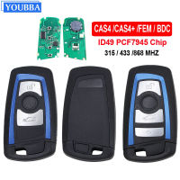 YOUBBA สำหรับ BMW 1 2 3 4 5 7 Series 2009 2010 2011 2012 2013 2014 2015 2016 FEM CAS4สมาร์ทคีย์ YGOHUF5662 9312542 HUF5767 HUF5661