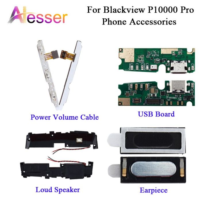 หูฟังสำหรับ-blackview-p10000-pro-ลำโพงปลั๊ก-usb-บอร์ดซ่อมโทรศัพท์มือถือสำหรับ-blackview-p10000-pro-สายเคเบิลงอได้ปรับระดับเสียง