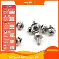 15 Pcs M4 M5 M6 Baut Hex Phillips Cross Flange Phillips Baut Sekrup Hexagon Cross Flange Bolt 304 Stainless steel L 8-30 M