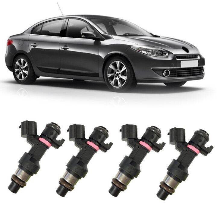 8ชิ้นหัวฉีดเชื้อเพลิง-h106845-16600-6863r-166006863r-สำหรับ-renault-fluence-2-0-16v