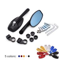 Universal Motorcycle Rear Mirror Motorbike Modification Back Side Mirrors For Yamaha TDM 900 MT125 MT01 MT03 MT25 YBR 125