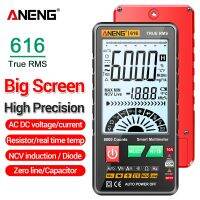 ANENG 616 Large Screen Backlight Multímetro Digital Intelligent Multimeter 6000 Counts Mini Portable Multímetro AC/DC Test Tools