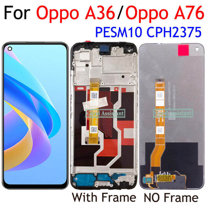 oppo a76 amoled