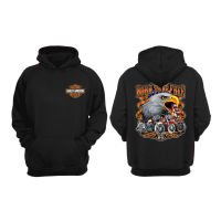 Harley DAVIDSON CLUB INDONESIA HOODIE Jacket HDCI VOL 2 BIG SIZE JUMBO