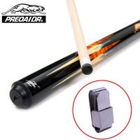 【LZ】✘﹉  2019 New Pool Cues Stick Billiard 13mm 11.5mm 10mm Tip Magnetic Chalk Holder Maple Shaft Black White Color Billiards Cue China