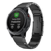 สายสแตนเลส22มม. สำหรับ Garmin Fenix 565 Plusforerunner 935 945สายสมาร์ทสร้อยข้อมือ Quick Fit สายนาฬิกาโลหะ Correa