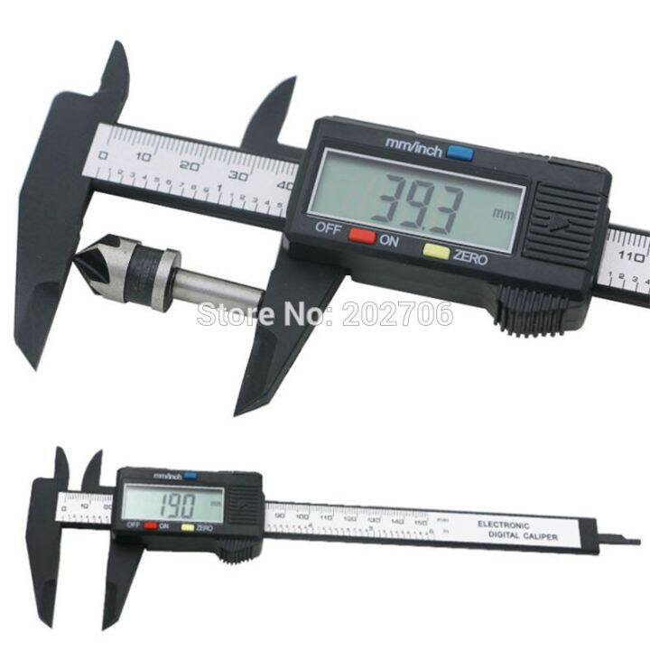 factory-outlet-0-150mm-6-quot-carbon-fiber-digital-caliper-electroic-vernier-caliper-micrometer-thickness-gauge