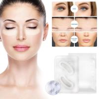 1 Pair Micro-Needle Eye Patch For Wrinkles Fine Lines Removal Hyaluronic Acid Eye Dark Circle Puffiness Removal Eye Pads