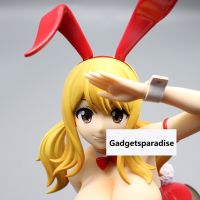 [COD]38ซม. พ้น B-Style Fairy Tail Lucy heartfilia 14 Scale Bunny Girl PVC FIGURE