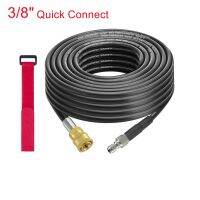 5800 PSI High Pressure Washer Hose With 3/8 Quick Fitting Connector 10/15/20 Meters Pipe