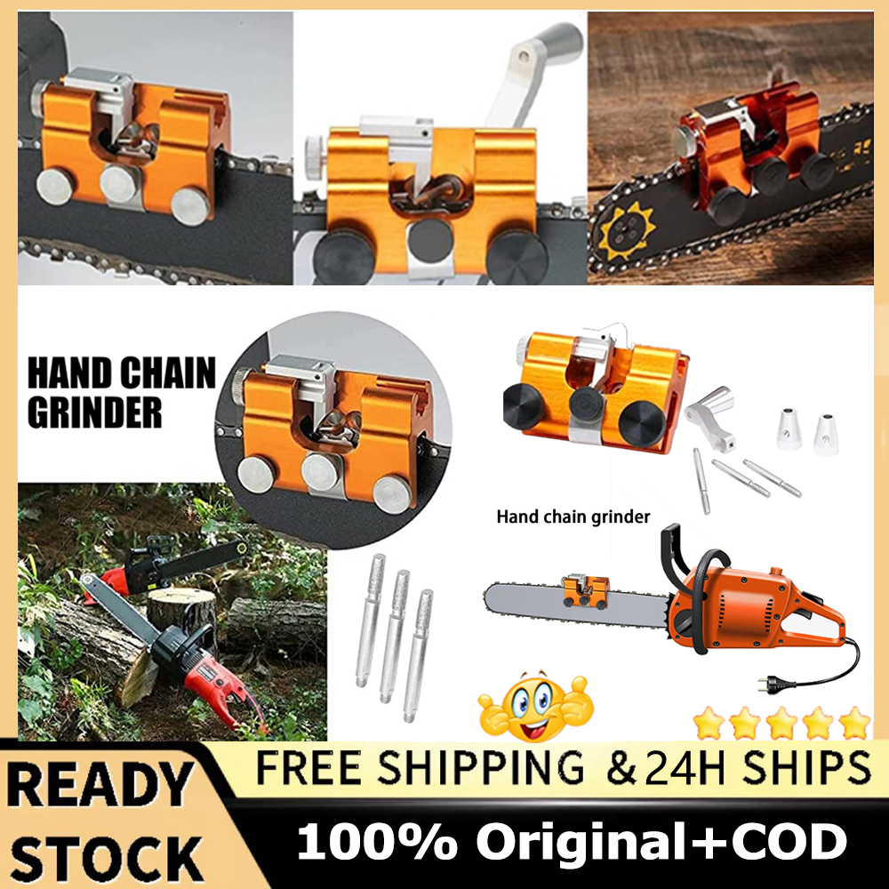 for Lumberjack & Garden Worker Chainsaw Sharpener Kit Suitable for All Kinds of Chain Saws and Electric Saws Deluxe Chainsaw Sharpening Chainsaw Chain Sharpening Jig 