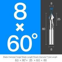 สว่านจุด60 90 120องศา0.5-20มม. เครื่องบดแชมเฟอร์ต้นขั้วเริ่มต้นศูนย์บิตบิทเราเตอร์ซีเอ็นซีดอกกัดคาร์ไบด์เครื่องตัดมิลลิ่ง