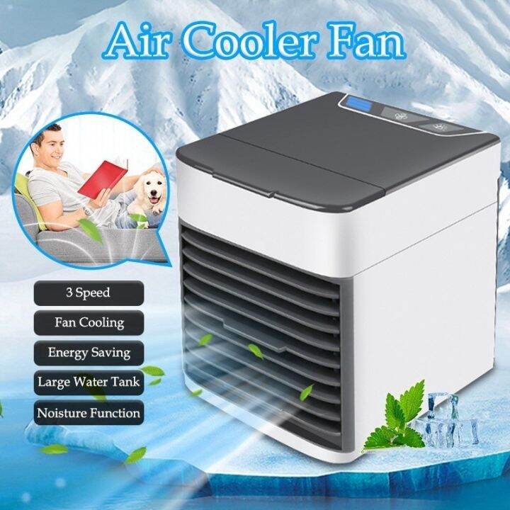 ULTRA MINI AIRCOOLER desktop air conditioner Lazada PH