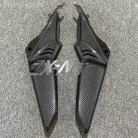 ☾✵ 16ig3506 Para honda cb650r cbr650r 2019 2020 capa de assento motocicleta traseira do tanque combustível abs cor fibra carbono carenagem painel lateral