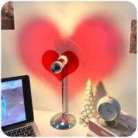 ☜♚™ Sunset Lamp Led Love Heart Shape Projector Night Light Living Room Bar Cafe Shop Romantic Background Wall Decoration Lamp