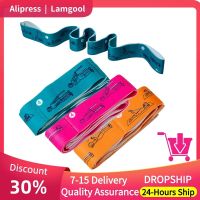 【DT】hot！ Gym Resistance Band Training Elastic Pilates Stretch Accessories