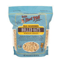 Bobs Red Mill Old Fashioned Rolled Oat 907g