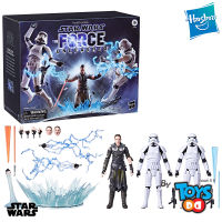 F09385L00Hasbro 2023 PULSE CON EXCLUSIVE TBS 6-INCH STARKILLER &amp; TROOPERS THE FORCE UNLEASHED SET