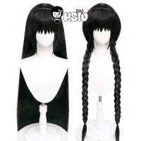 Akemi Homura Cosplay Wig Fiber Synthetic Wig Anime Puella Magi Madoka Magica Cosplay「HSIU 」HSIU Black Long Hair+Free Wig Cap