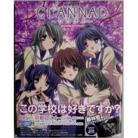 [ส่งจากญี่ปุ่น] CLANNAD Visual Fan Book L04086784